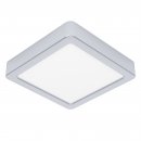 Surface-mounted Light Steel Chrome / Plastic White - FUEVA 5