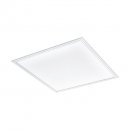 Ceiling Light Aluminium, Steel White / Plastic White - SALOBRENA 1