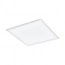 Grid Light Aluminium White / Plastic White - SALOBRENA-RGBW