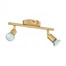 Spot Steel Brushed Brass - BUZZ-LED