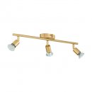 Spot Steel Brushed Brass - BUZZ-LED