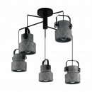 Pendant Light Steel Black / Steel Zinc-plated - HILCOTT