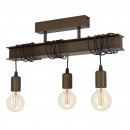 Ceiling Light Steel Antique-brown - TOWNSHEND 4