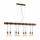 Pendant Light Steel Antique-brown, Black - TOWNSHEND 4