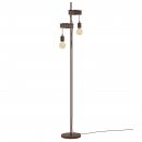 Floor Light Steel Antique-brown, Black - TOWNSHEND 4