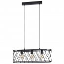 Pendant Light Steel Black - GILTSPUR