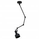 Ceiling Light Steel Black - TAKELEY