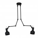 Ceiling Light Steel Black - TAKELEY