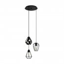 Pendant Light Steel Black - DISTAFF