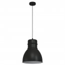 Pendant Light Steel Grey, White - EBURY