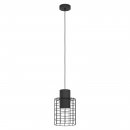 Pendant Light Steel Black, White - MILLIGAN