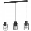 Pendant Light Steel Black, White - MILLIGAN