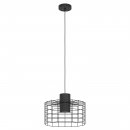 Pendant Light Steel Black, White - MILLIGAN