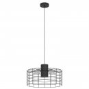 Pendant Light Steel Black, White - MILLIGAN