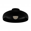 Ceiling Light Steel Black - MOGANO