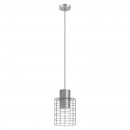 Pendant Light Steel Zinc-plated, White - MILLIGAN