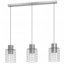 Pendant Light Steel Zinc-plated, White - MILLIGAN