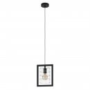 Pendant Light Steel Black / Steel Zinc-plated - JUBILY