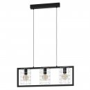 Pendant Light Steel Black / Steel Zinc-plated - JUBILY