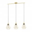 Pendant Light Steel Brushed Brass - TARBES