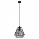 Pendant Light Steel Black - STYPE