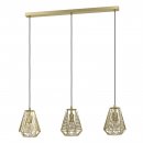 Pendant Light Steel Gold-coloured - STYPE