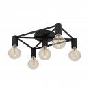 Ceiling Light Steel Black - SPEKE