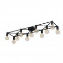 Ceiling Light Steel Black - SPEKE