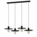 Pendant Light Steel Black - IKESTON