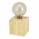 Table Light Wood Brown - PRESTWICK 2