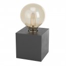 Table Light Wood Black - PRESTWICK 2