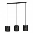 Pendant Light Steel Black - MANBY