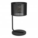 Table Light Steel Black - MANBY