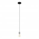 Pendant Light Steel Black, Silver - YORTH