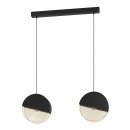 Pendant Light Steel Black, Gold - MUMBLES