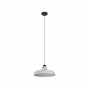 Pendant Light Steel Grey, Black - MATLOCK