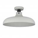 Ceiling Light Steel Grey, Black - MATLOCK