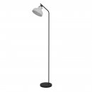 Floor Light Steel Grey, Black - MATLOCK