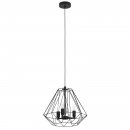 Pendant Light Steel Black - TARLE