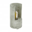 Table Light Concrete Grey - LYNTON