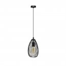 Pendant Light Steel Black - CLEVEDON