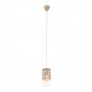 Pendant Light Steel Brown-patina / Glass Clear - CARDIGAN