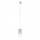 Pendant Light Steel Grey-blue / Glass Clear - CARDIGAN