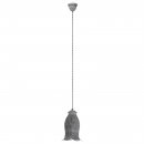 Pendant Light Steel Dark Grey - TALBOT 1