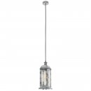 Pendant Light Steel Silver-antique - LISBURN 1