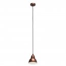 Pendant Light Steel Copper-coloured Antique - TRURO