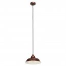 Pendant Light Steel Copper-coloured Antique - AUCKLAND