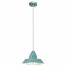 Pendant Light Steel Mint - AUCKLAND