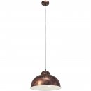 Pendant Light Steel Copper-coloured Antique - TRURO 2