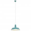 Pendant Light Steel Mint - SOMERTON 1